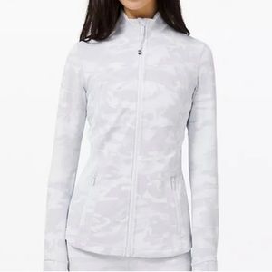 [NWoT] Lululemon Define Jacket Lux Jacquard (Light Grey)